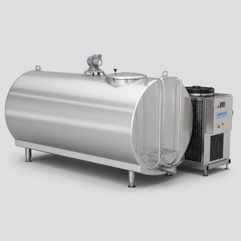 Bulk Milk Cooling Tank 2,000L