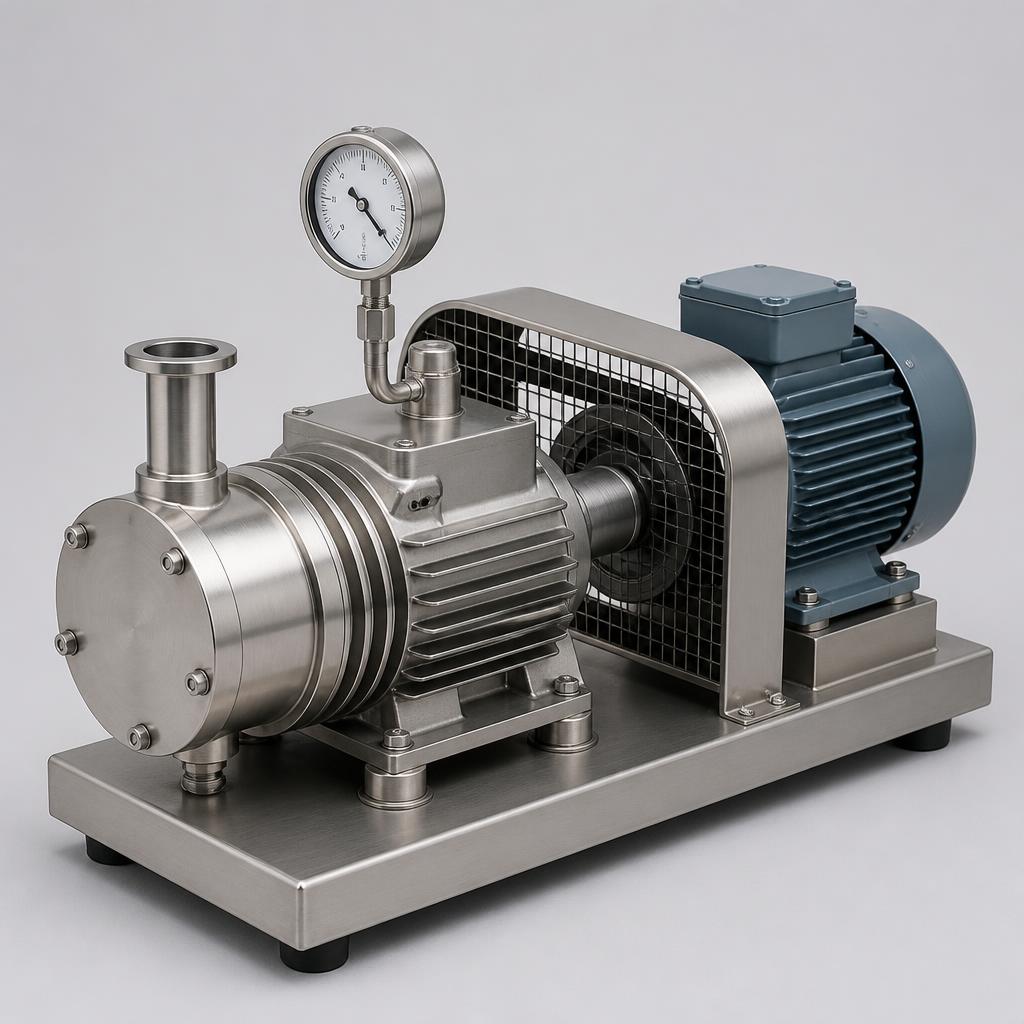Dairy Vacuum Pump 1,100 L/min